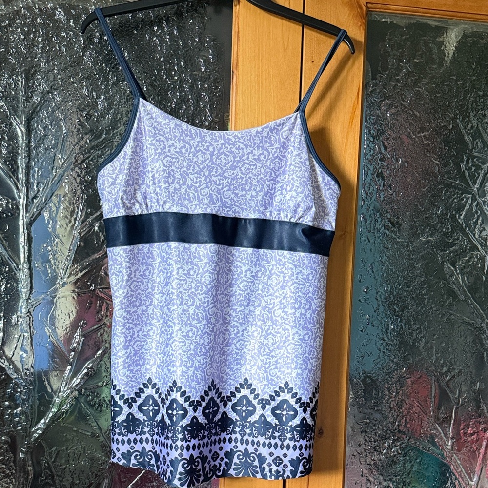 Reebok Purple Floral Active Tank - Picture 2 of 6